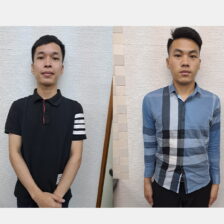 ベトナム人実習生2人